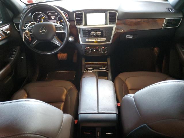 4JGDA5HB8FA504148 - 2015 MERCEDES-BENZ ML 350 4MATIC BLACK photo 8