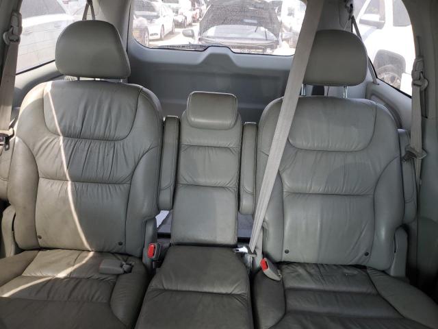 5FNRL38755B085573 - 2005 HONDA ODYSSEY EXL SILVER photo 10