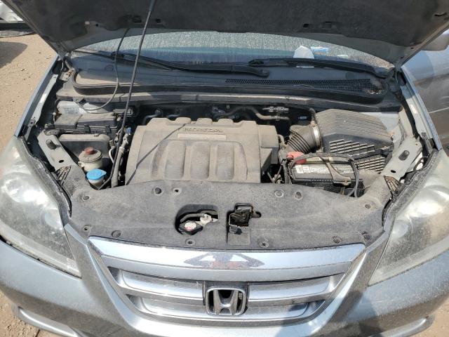 5FNRL38755B085573 - 2005 HONDA ODYSSEY EXL SILVER photo 12