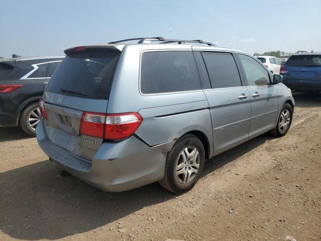 5FNRL38755B085573 - 2005 HONDA ODYSSEY EXL SILVER photo 3