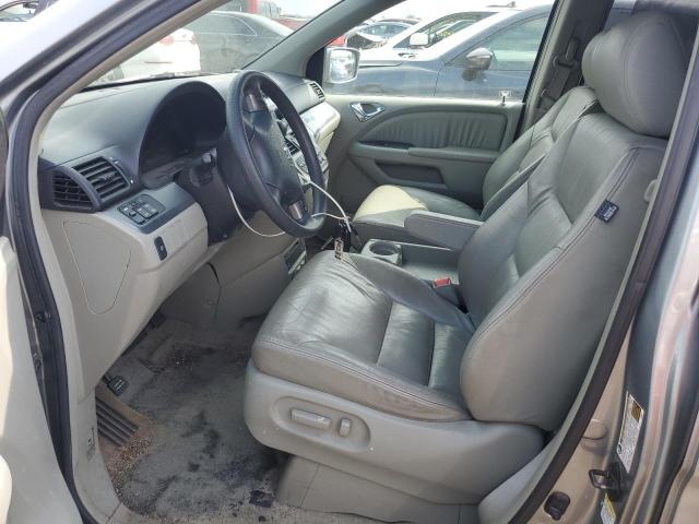 5FNRL38755B085573 - 2005 HONDA ODYSSEY EXL SILVER photo 7