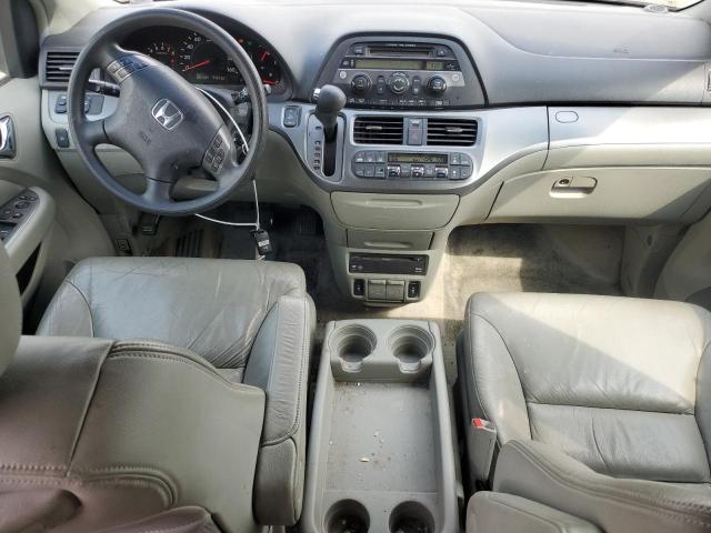 5FNRL38755B085573 - 2005 HONDA ODYSSEY EXL SILVER photo 8