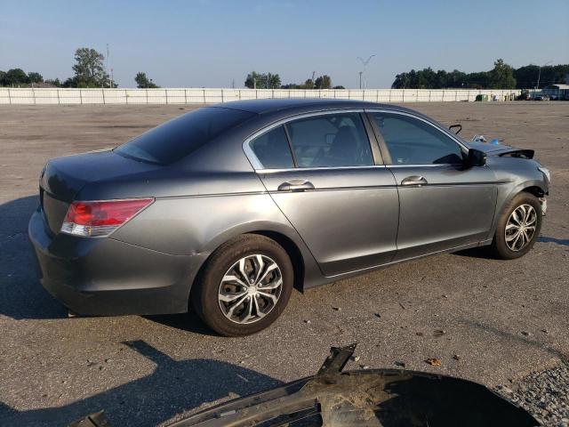 1HGCP2F38AA025425 - 2010 HONDA ACCORD LX GRAY photo 3