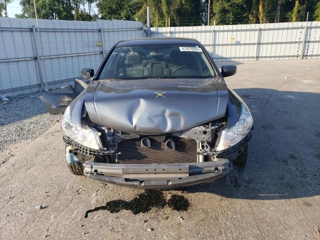 1HGCP2F38AA025425 - 2010 HONDA ACCORD LX GRAY photo 5