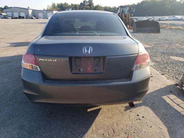 1HGCP2F38AA025425 - 2010 HONDA ACCORD LX GRAY photo 6