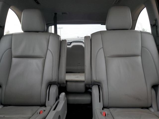 5TDKZRFH7KS557763 - 2019 TOYOTA HIGHLANDER SE SILVER photo 10