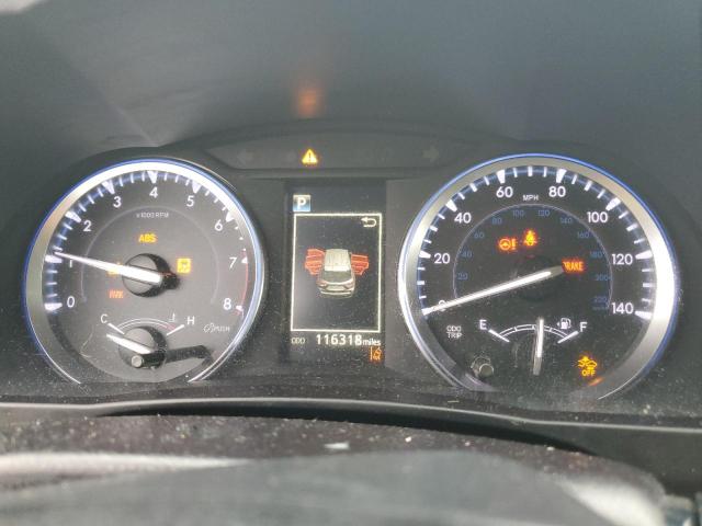 5TDKZRFH7KS557763 - 2019 TOYOTA HIGHLANDER SE SILVER photo 9