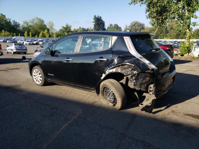 1N4AZ0CP8EC332878 - 2014 NISSAN LEAF S BLACK photo 2