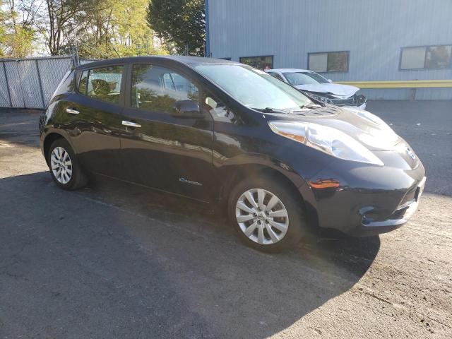 1N4AZ0CP8EC332878 - 2014 NISSAN LEAF S BLACK photo 4