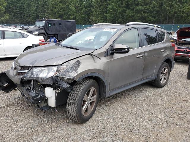 2015 TOYOTA RAV4 XLE, 