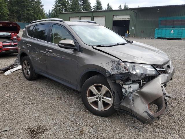 JTMRFREV9FD153685 - 2015 TOYOTA RAV4 XLE TAN photo 4