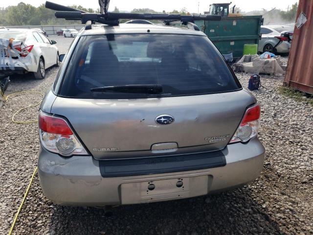 JF1GG63657G816688 - 2007 SUBARU IMPREZA OUTBACK SPORT SILVER photo 6