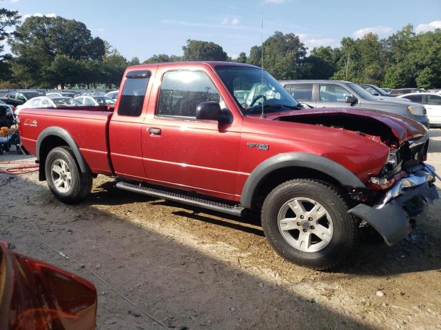 1FTZR45E24TA09621 - 2004 FORD RANGER SUPER CAB MAROON photo 4