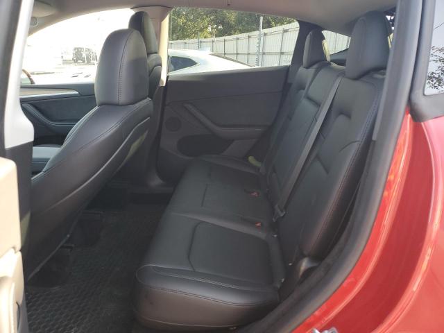 7SAYGDEE4PA182209 - 2023 TESLA MODEL Y RED photo 10