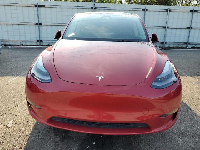 7SAYGDEE4PA182209 - 2023 TESLA MODEL Y RED photo 5