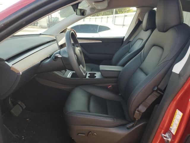 7SAYGDEE4PA182209 - 2023 TESLA MODEL Y RED photo 7