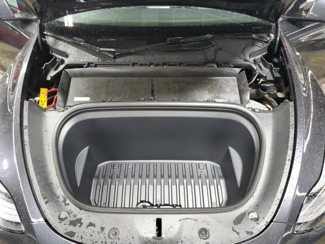 7SAYGDEE6SF287104 - 2025 TESLA MODEL Y CHARCOAL photo 12