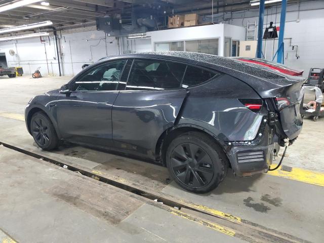 7SAYGDEE6SF287104 - 2025 TESLA MODEL Y CHARCOAL photo 2