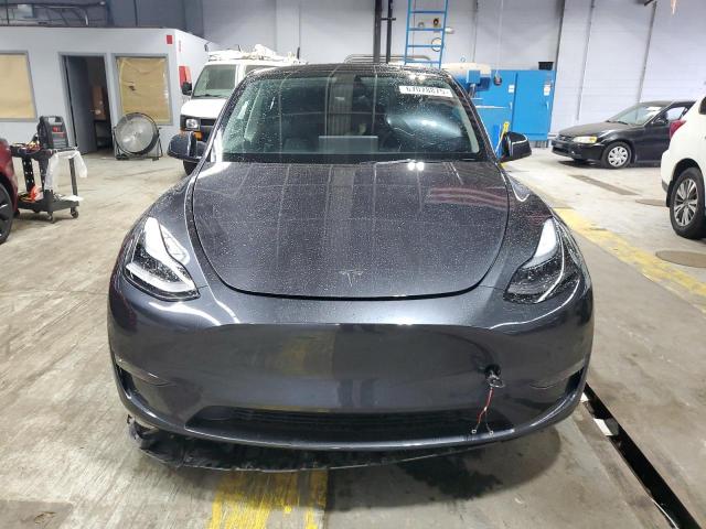 7SAYGDEE6SF287104 - 2025 TESLA MODEL Y CHARCOAL photo 5
