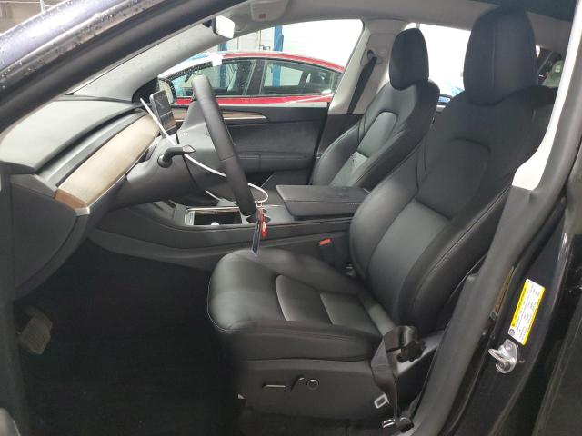 7SAYGDEE6SF287104 - 2025 TESLA MODEL Y CHARCOAL photo 7