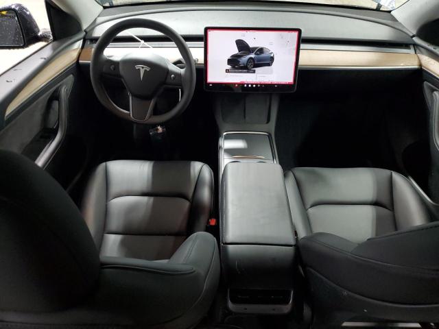 7SAYGDEE6SF287104 - 2025 TESLA MODEL Y CHARCOAL photo 8