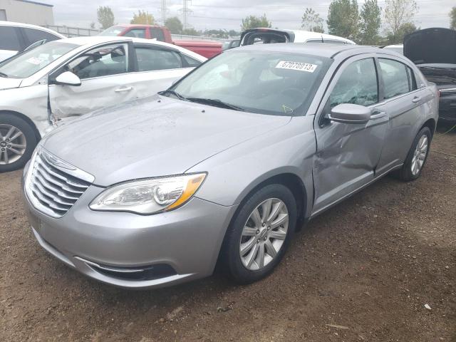 1C3CCBBB2DN578077 - 2013 CHRYSLER 200 TOURING SILVER photo 1