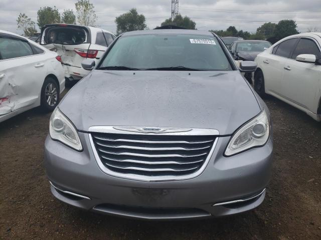 1C3CCBBB2DN578077 - 2013 CHRYSLER 200 TOURING SILVER photo 5