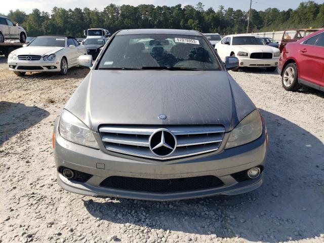 WDDGF54X29R056134 - 2009 MERCEDES-BENZ C 300 GRAY photo 5