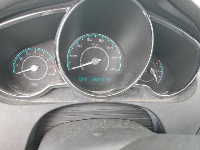 1G1ZD5E11BF259079 - 2011 CHEVROLET MALIBU 2LT 白色 照片 9