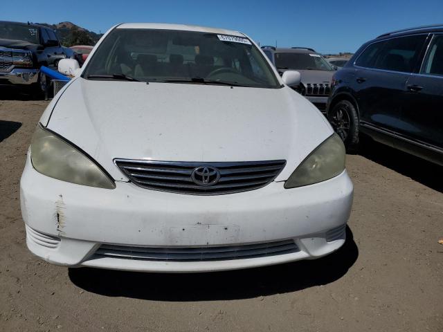 4T1BE32K86U730181 - 2006 TOYOTA CAMRY LE თეთრი ფოტო 5