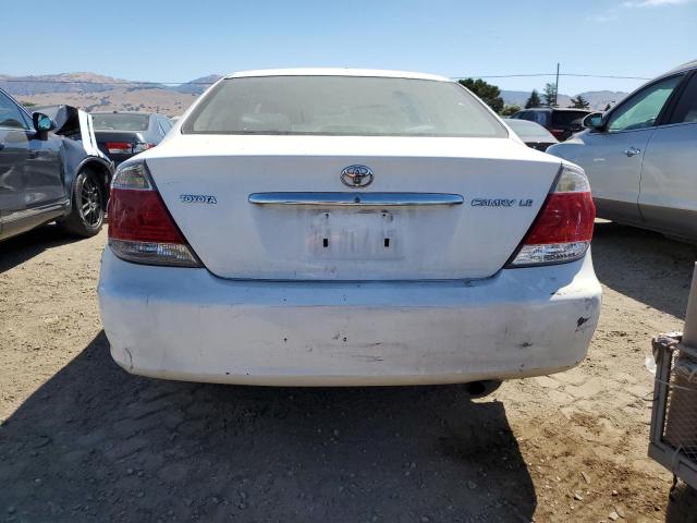 4T1BE32K86U730181 - 2006 TOYOTA CAMRY LE თეთრი ფოტო 6