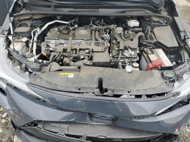 JTDBCMFE6R3038290 - 2024 TOYOTA COROLLA LE 灰色 照片 11