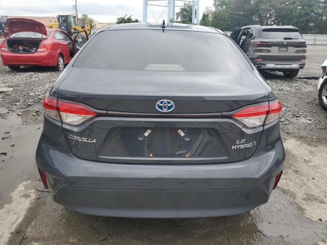 JTDBCMFE6R3038290 - 2024 TOYOTA COROLLA LE 灰色 照片 6