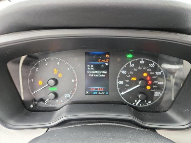 JTDBCMFE6R3038290 - 2024 TOYOTA COROLLA LE 灰色 照片 9