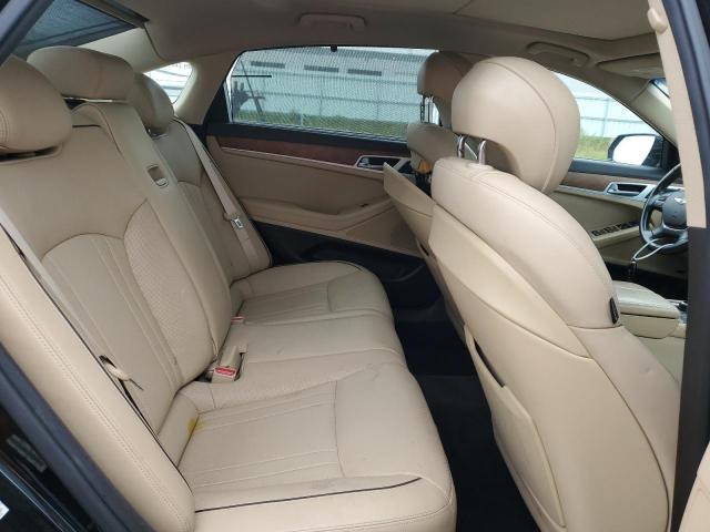 KMHGN4JE3FU064743 - 2015 HYUNDAI GENESIS 3.8L შავი ფოტო 10