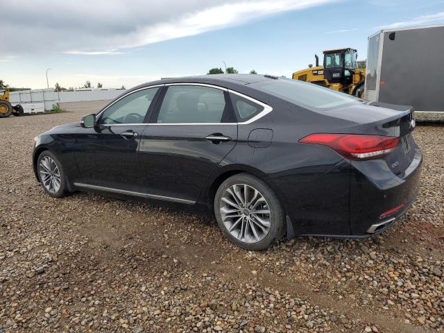 KMHGN4JE3FU064743 - 2015 HYUNDAI GENESIS 3.8L შავი ფოტო 2