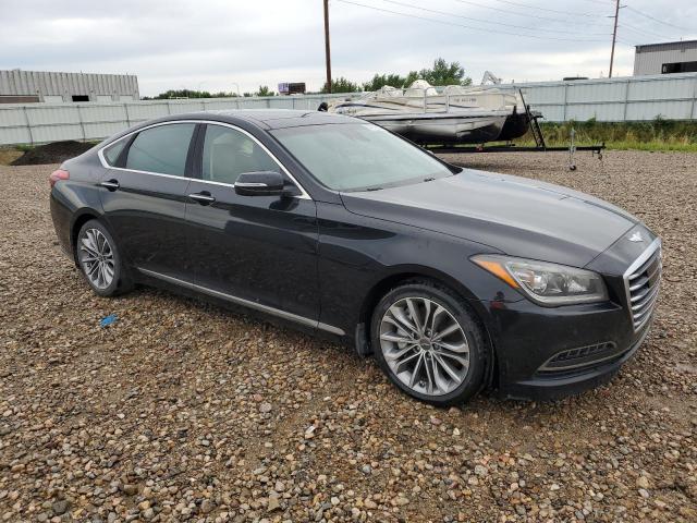 KMHGN4JE3FU064743 - 2015 HYUNDAI GENESIS 3.8L შავი ფოტო 4