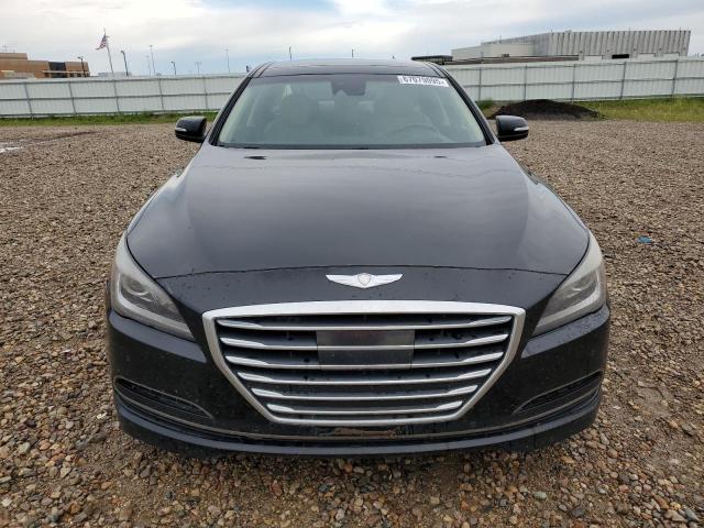 KMHGN4JE3FU064743 - 2015 HYUNDAI GENESIS 3.8L შავი ფოტო 5