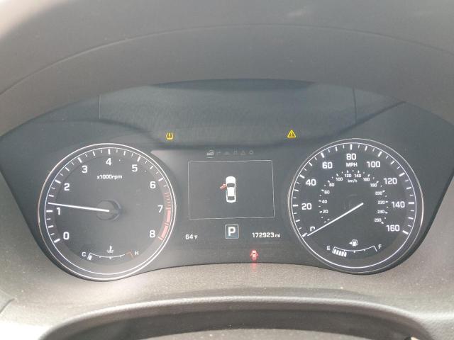 KMHGN4JE3FU064743 - 2015 HYUNDAI GENESIS 3.8L შავი ფოტო 9