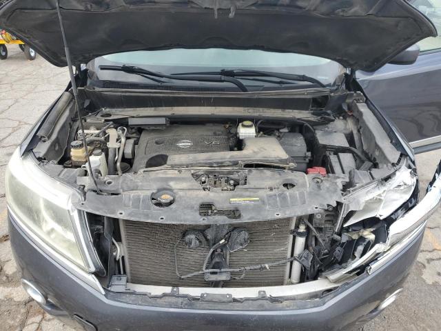 5N1AR2MM5EC720768 - 2014 NISSAN PATHFINDER S 蓝色 照片 12