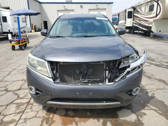 5N1AR2MM5EC720768 - 2014 NISSAN PATHFINDER S 蓝色 照片 5