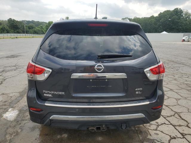 5N1AR2MM5EC720768 - 2014 NISSAN PATHFINDER S 蓝色 照片 6