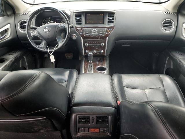 5N1AR2MM5EC720768 - 2014 NISSAN PATHFINDER S 蓝色 照片 8