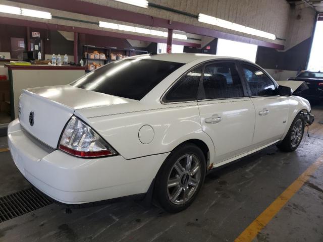 1MEHM42W08G620378 - 2008 MERCURY SABLE PREMIER WHITE photo 3