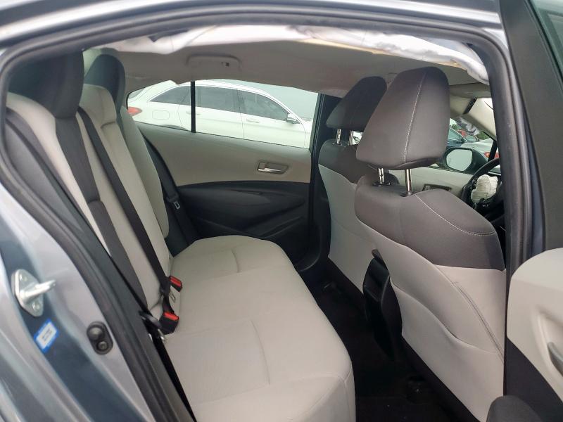 JTDEPRAE4LJ064721 - 2020 TOYOTA COROLLA LE GRAY photo 10