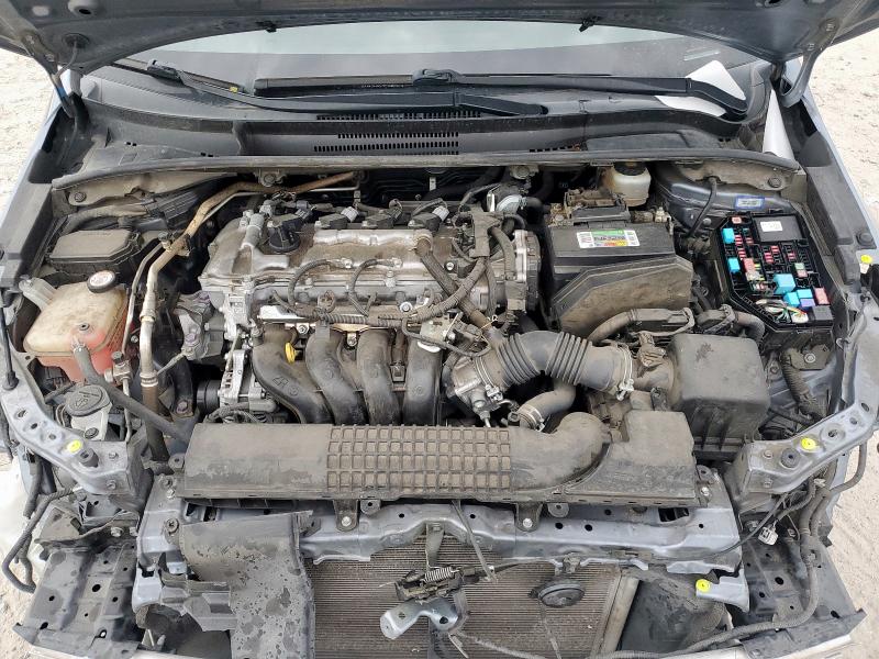 JTDEPRAE4LJ064721 - 2020 TOYOTA COROLLA LE GRAY photo 11
