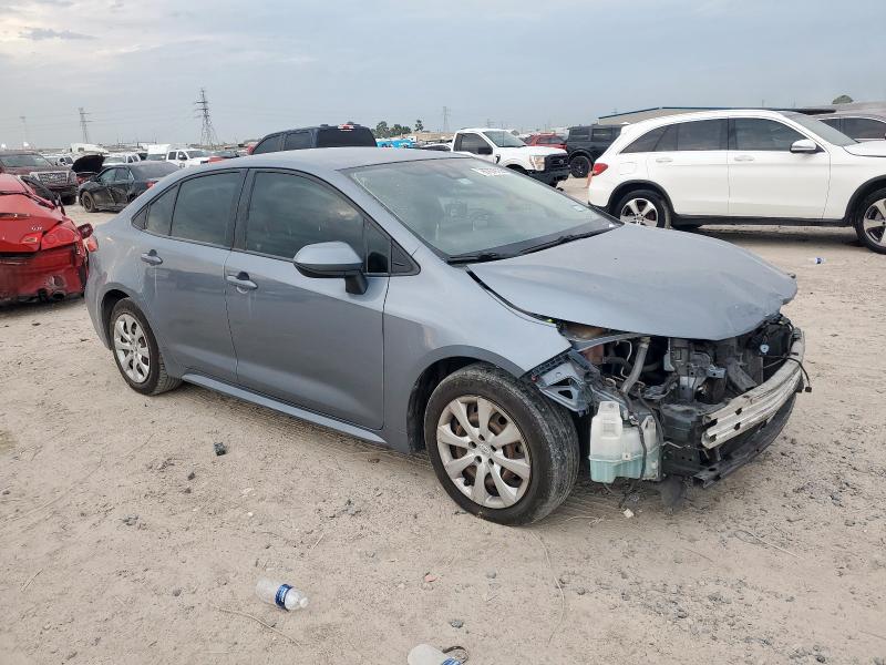 JTDEPRAE4LJ064721 - 2020 TOYOTA COROLLA LE GRAY photo 4