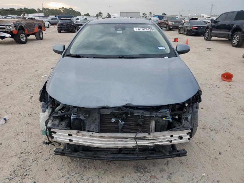 JTDEPRAE4LJ064721 - 2020 TOYOTA COROLLA LE GRAY photo 5