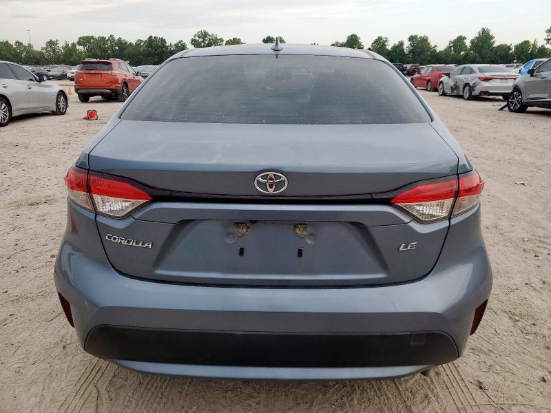 JTDEPRAE4LJ064721 - 2020 TOYOTA COROLLA LE GRAY photo 6