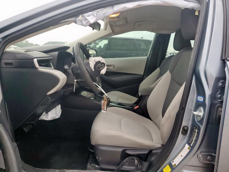 JTDEPRAE4LJ064721 - 2020 TOYOTA COROLLA LE GRAY photo 7